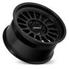 SILVERADO / SIERRA 1500 (17X9) 5x MATT BLACK APOLLO WHEELS (6/139) +12 OFFSET
