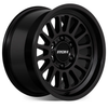 LC300 (18X9) 4x MATT BLACK APOLLO WHEELS (6/139) +25 OFFSET