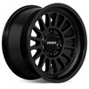SILVERADO / SIERRA 1500 (17X9) 5x MATT BLACK APOLLO WHEELS (6/139) +12 OFFSET