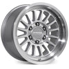 SILVERADO / SIERRA 1500 (17X9) 4x APOLLO MACHINED WHEELS (6/139) LITEFORGED +12 OFFSET