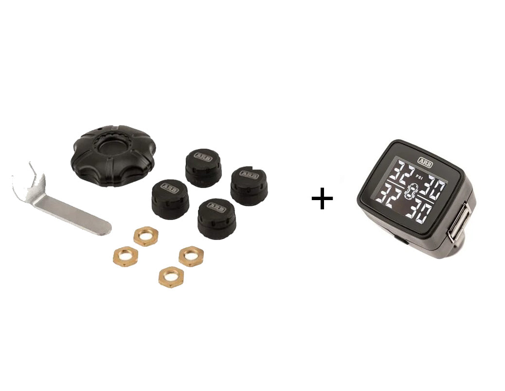 ARB | TPMS EXTERNAL 4 SENSOR SYSTEM WITH INTEGRATED DISPLAY – Campnsea