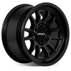 Prado 250 (17X9) 4x MATT BLACK ARC WHEELS (6/139) LITEFORGED +40 OFFSET