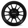 LC300 (17X9) 4x MATT BLACK ARC WHEELS (6/139) LITEFORGED +40 OFFSET