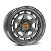 WARN | EPIC WHEELS DIAMOND CUTTER | 17X8.5 6X5.5 0MM OFFSET | GRAY