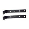 AWNING 1.4M (L) X 2M (OUT) WITH LED AND BRACKETS