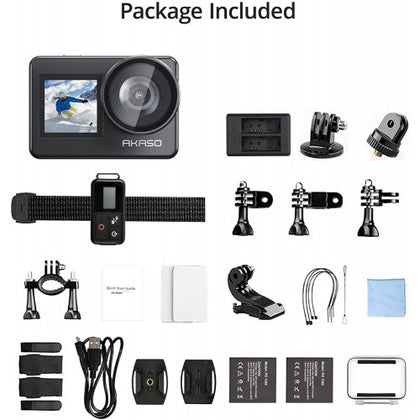Akaso Brave 7 - 4K Action Camera With Touch Screen