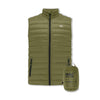 MIAS ALPINE MENS PACKABLE DOWN GILET