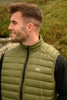 MIAS ALPINE MENS PACKABLE DOWN GILET