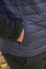 MIAS ALPINE MENS PACKABLE DOWN GILET