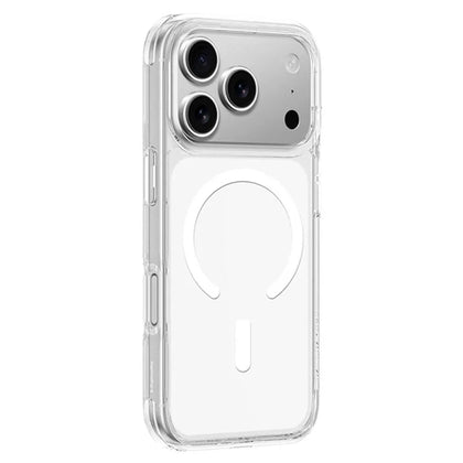 Amazingthing Minimal MagSafe Drop Proof Case For iPhone 17 Pro 6.3 (Color: Clear)