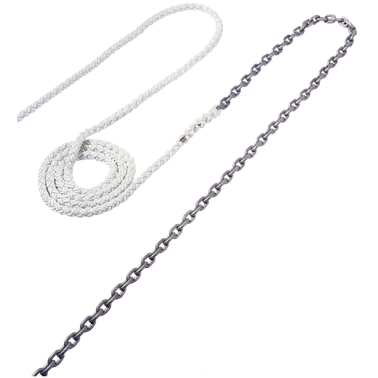 Mr6 Rope Chain Anchor Winch Prespliced Rope Chain Kit 50 Meter – Campnsea