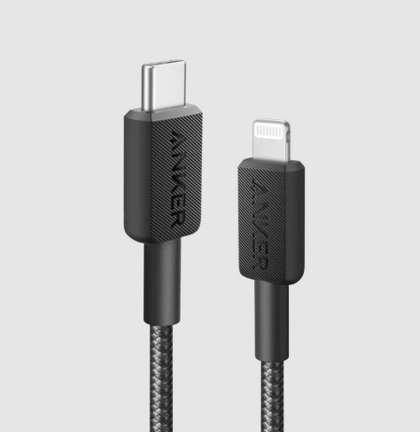 Anker 322 USB-A to USB-C Cable Braided (0.9m/3ft)