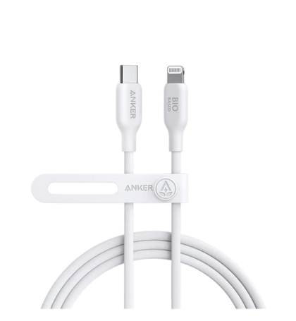 Anker 542 USB-C to Lightning Cable (Bio-Based) (0.9m/3ft)