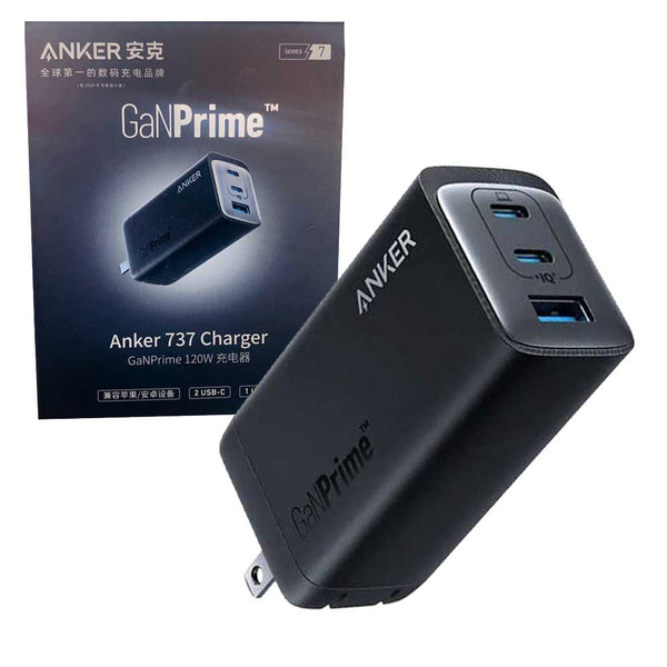 Anker Ładowarka USB C, 737 Charger GaNPrime 120 W, PPS 3