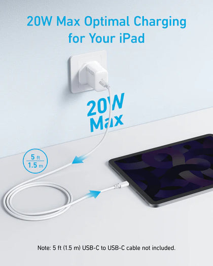 Anker Select Charger (20W) -White