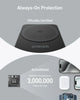 Anker MagGo Wireless Charging Station (15W, Foldable 3-in-1) -Black