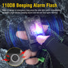V20 LED Keychain Light 1000 Lumen EDC Flashlight with Clip Work Light USB-C Rechargeable Torch Magnet Waterproof Camping Lantern
