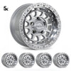 عجلات هجوم كاملة موجهة 16X9 لسيارات LC71/LC76/LC78/LC79 5x (5/150) -12/-59 إزاحة