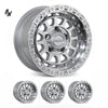 عجلات هجوم كاملة موجهة 17X9 لسيارة LC200 4x (5/150) +35 إزاحة