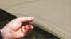 AWNING 1.4M (L) X 2M (OUT) WITH LED AND BRACKETS