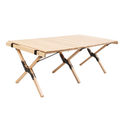 Foldable wooden Table 120*60CM