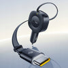 شاحن سيارة Baseus PrimeTrip VR2 مع كابل قابل للسحب C+C بقوة 30W - أسود كونيكسي