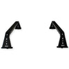 RCI | UNIVERSAL 9″ BED BARS STEEL BLACK POWDER COAT PAIR | HILUX/RANGER/F150/GM 1500 2500HD/RAM 1500 2500 | C-CLAMP FOR DRILL FREE INSTALLATION