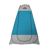 Camouflage  Shower Tent Blue