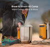 BIOLITE | CAMPSTOVE KETTLEPOT COOK & COFFEE KIT
