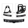 ARB | REAR BUMPER KIT WITH RHS PANEL/LHS PANEL/SPARE TIRE & JERRYCAN CARRIERS | Y61 LWB 2004+