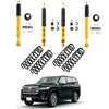 ARB | FRONT & REAR SHOCKS WITH 40-50MM FRONT COILS (PETROL, NO WEIGHT) & 60MM REAR COILS (MEDIUM) | LC300 2022+