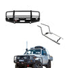 ARB | FRONT WINCH BAR WITH SIDE RAIL & STEP | LC79 2DR 2007+