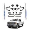 FABTECH | 3.5″ LIFT KIT WITH REAR SHOCKS | GM 1500 2019+
