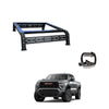 RCI | 12″ RCI SPORT 5FT-6FT BED RACK & DRILL FREE MOUNTING KIT | GM COLARADO/CANYON