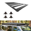 ARB | BASE RACK MOUNT KIT WITH BASE RACK PLATFORM | Y61 LWB 2004+ | 2125MM X 1285MM
