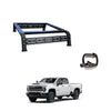 RCI | 12″ RCI SPORT 5FT-6FT BED RACK & DRILL FREE MOUNTING KIT | GM 1500/2500HD