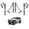 FOX | FRONT & REAR SHOCKS | BRONCO 4DR 2021+