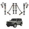 FOX | 2.5 PERFORMANCE ELITE SHOCKS SET | FRONT & REAR SHOCKS | BRONCO 2DR 2021+