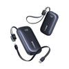 Baseus EnerFill FC21 QPow3 Ultra Digital Display Power Bank with Detachable Cable 10000mAh 45W - Cosmic Black