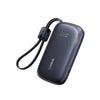 Baseus EnerFill FC21 QPow3 Ultra Digital Display Power Bank with Detachable Cable 10000mAh 45W - Cosmic Black