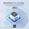 Baseus Palm Fast Charger 1C 30W - Moon White (with Baseus Cable USB-C to USB-C 60W)