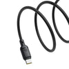 Baseus Silky Fast Charging Cable USB-A to USB-C 2m - Cluster Black