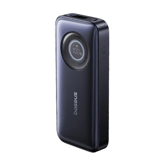 Baseus EnerCore CR11 Power Bank with Retractable Cable 10000mAh 45W - Cosmic Black