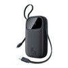 بنك طاقة بيوس إينرفيل FC31 Qpow3 مع عرض رقمي 2 مع كابلات USB-C مدمجة 20000 مللي أمبير ساعة 45 واط - أسود كونيكسيك