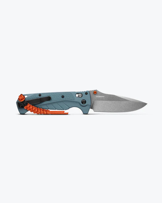 Benchmade Adira - Depth Blue Grivory ( Drop-point )