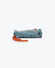 Benchmade Adira - Depth Blue Grivory ( Drop-point )