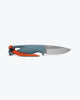 Benchmade Intersect - Depth Blue Santoprene ( Drop-point )