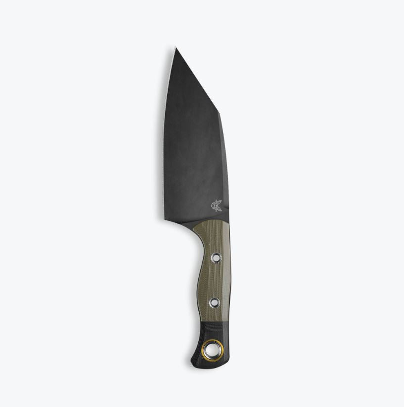 Benchmade Station Knife | OD Green G10