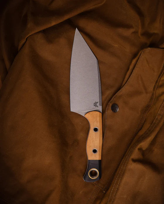 Benchmade Station Knife | Maple Valley Richlite