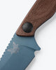 Benchmade Dacian- Brown Canvas Micarta